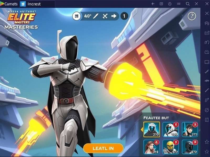 Elite XI Masters Game Screenshot